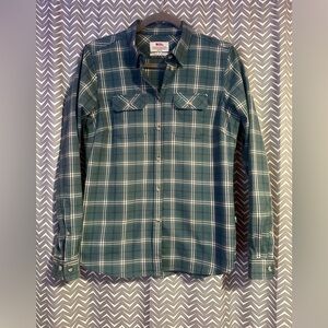 Fjallraven | Fjallglim Women's Stretch Flannel Shirt, Size S